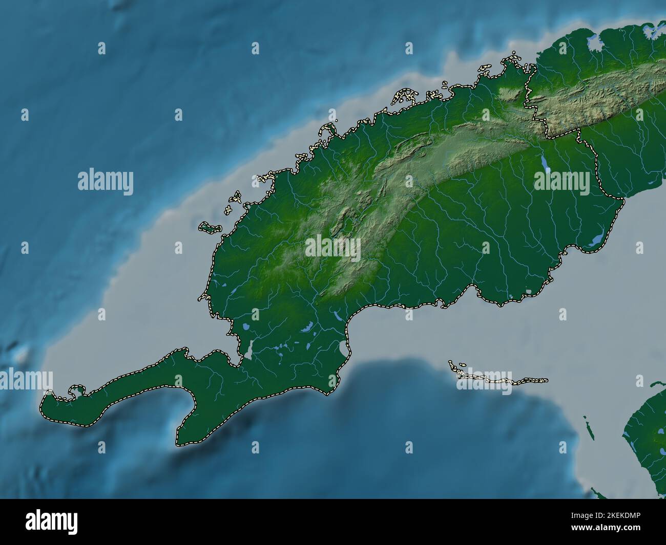 Pinar Del Rio Province Of Cuba Colored Elevation Map With Lakes And Pinar Del Rio Province Of Cuba Colored Elevation Map With Lakes And Rivers 2KEKDMP 