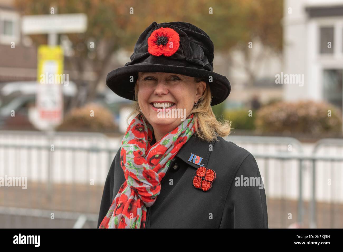 Southend on Sea, UK. 13th Nov, 2022. Anna Firth, Conservative MP for Southend West. Penelope Barritt/Alamy Live News Stock Photo