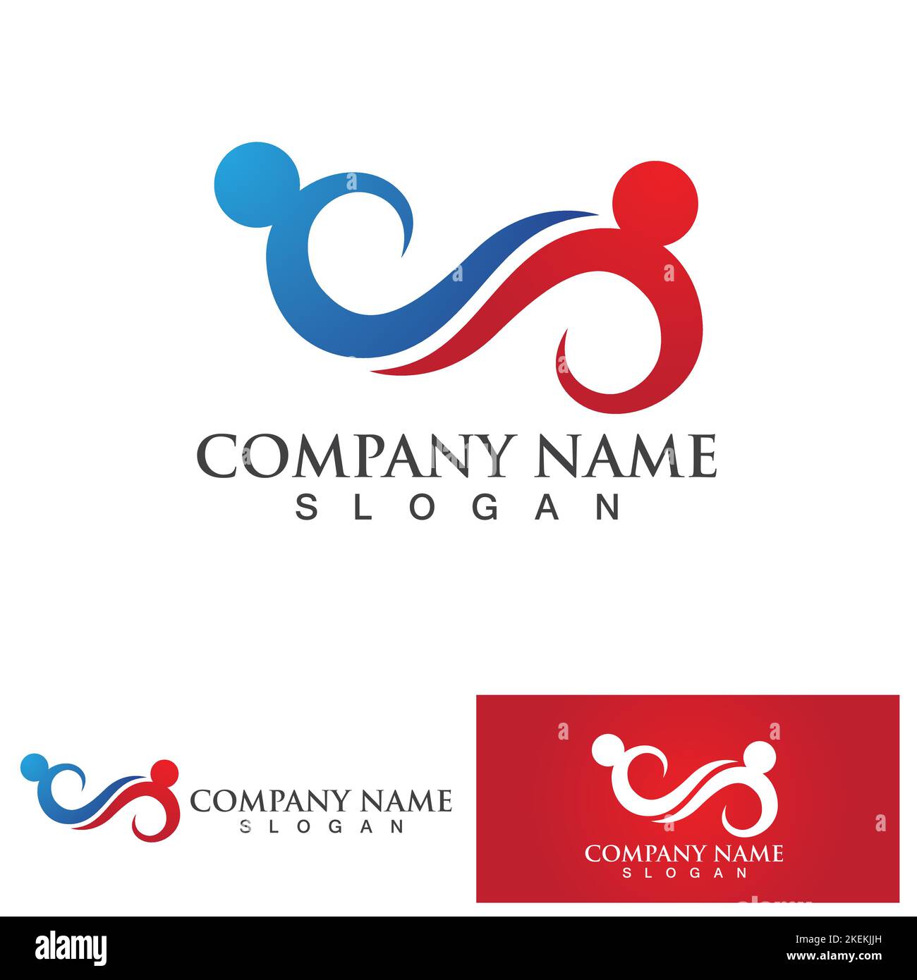 Family care logo and symbol vector Stock Vector Image & Art - Alamy