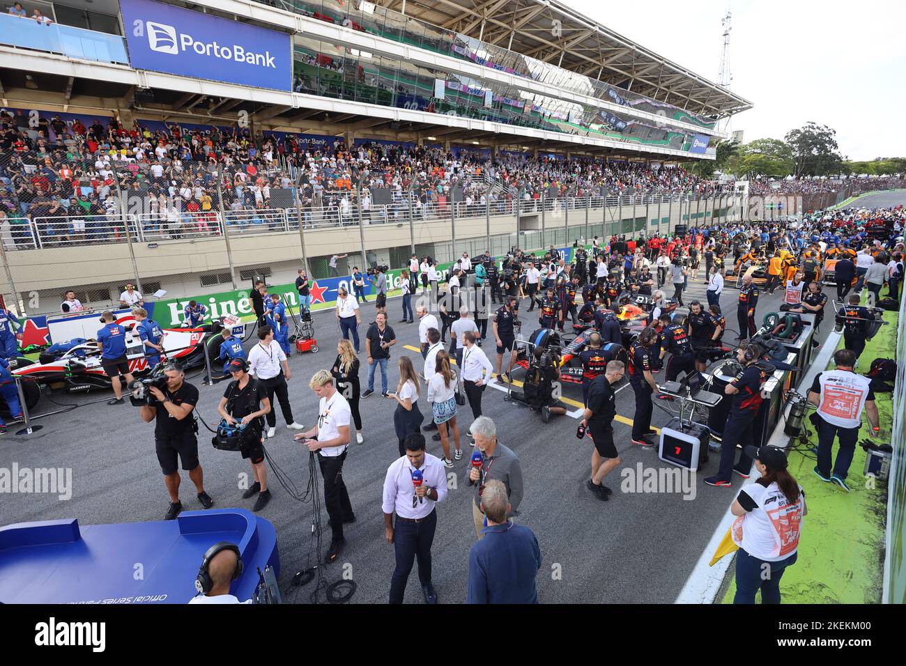 SAO PAULO, Brazil. , . Formel 1 Grand Prix Brasilien - Formula One, Formel 1, Formule 1 - fee liable image - Photo Credit: © Cristiano Andujar/ATP images Credit: SPP Sport Press Photo. /Alamy Live News Stock Photo