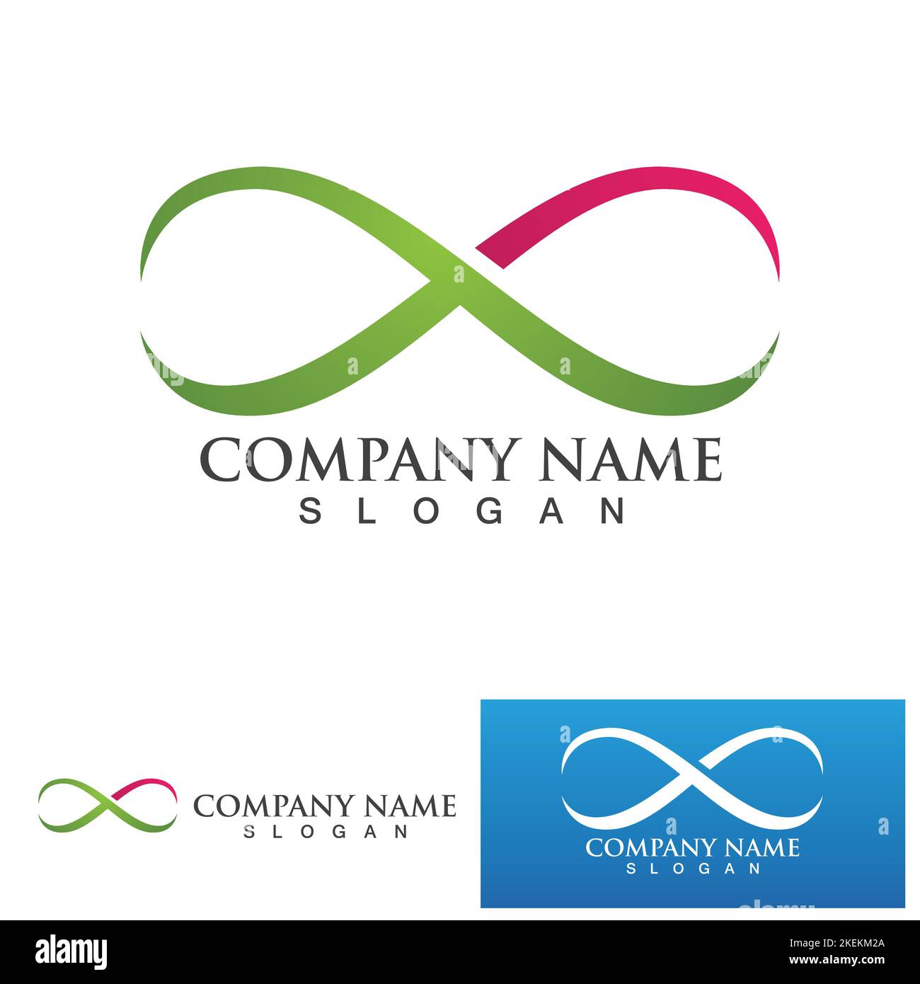 Infinity Design Vector icon illustration Logo template design Stock ...