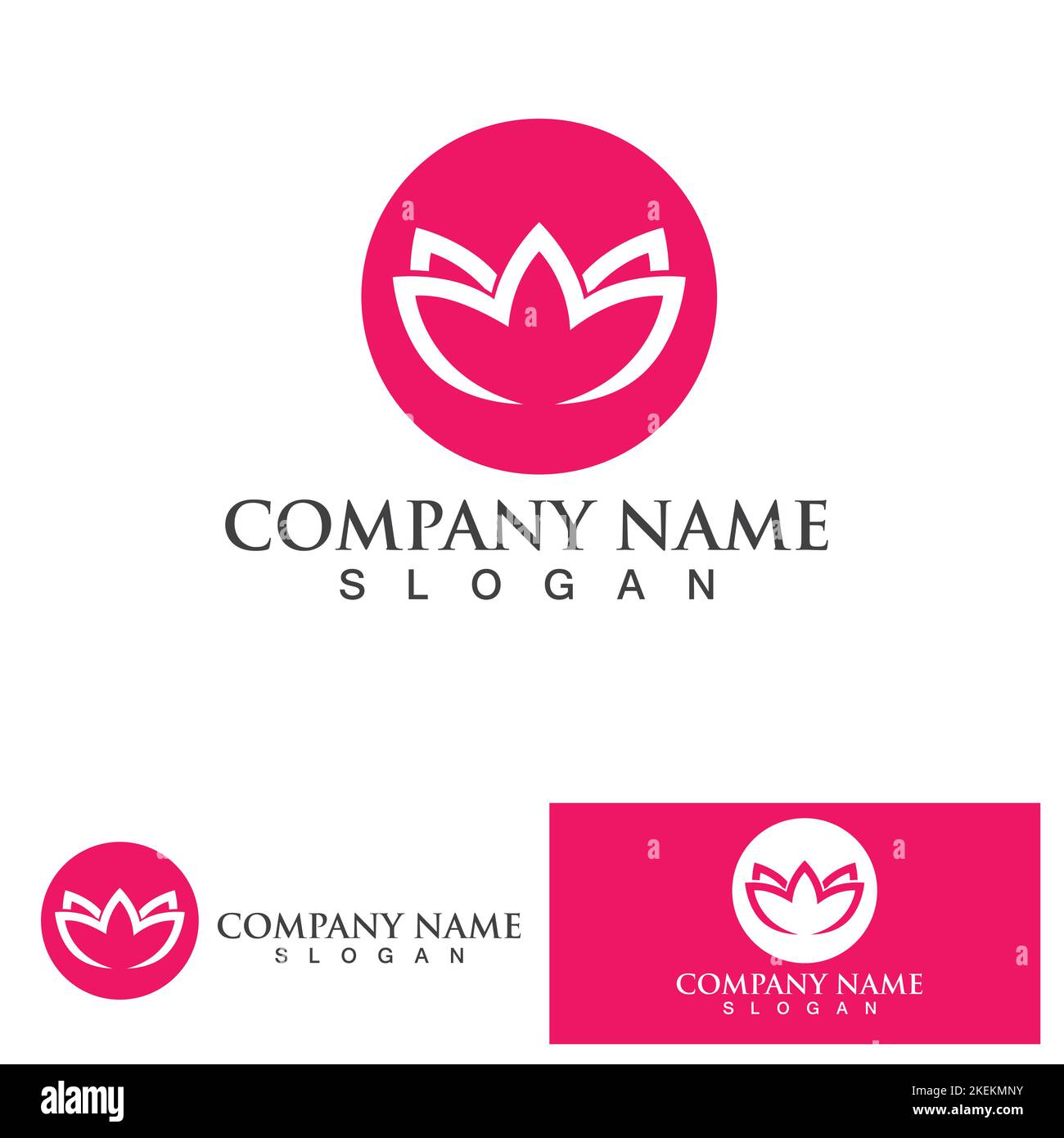 Lotus flower yoga health nature logo Stock Vector Image & Art - Alamy