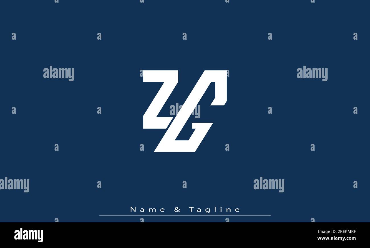 Zg Letters Zg alphabet hi-res stock photography and images - Alamy