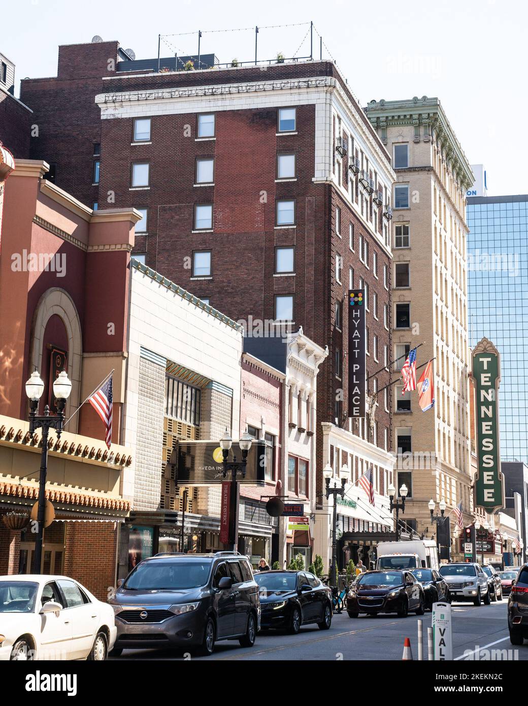 Downtown knoxville tn hi-res stock photography and images - Alamy