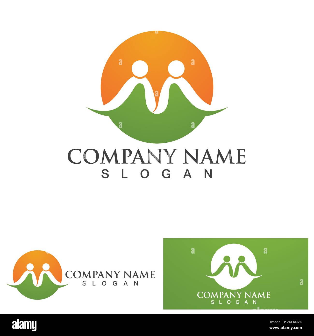 Family care logo and symbol vector Stock Vector Image & Art - Alamy