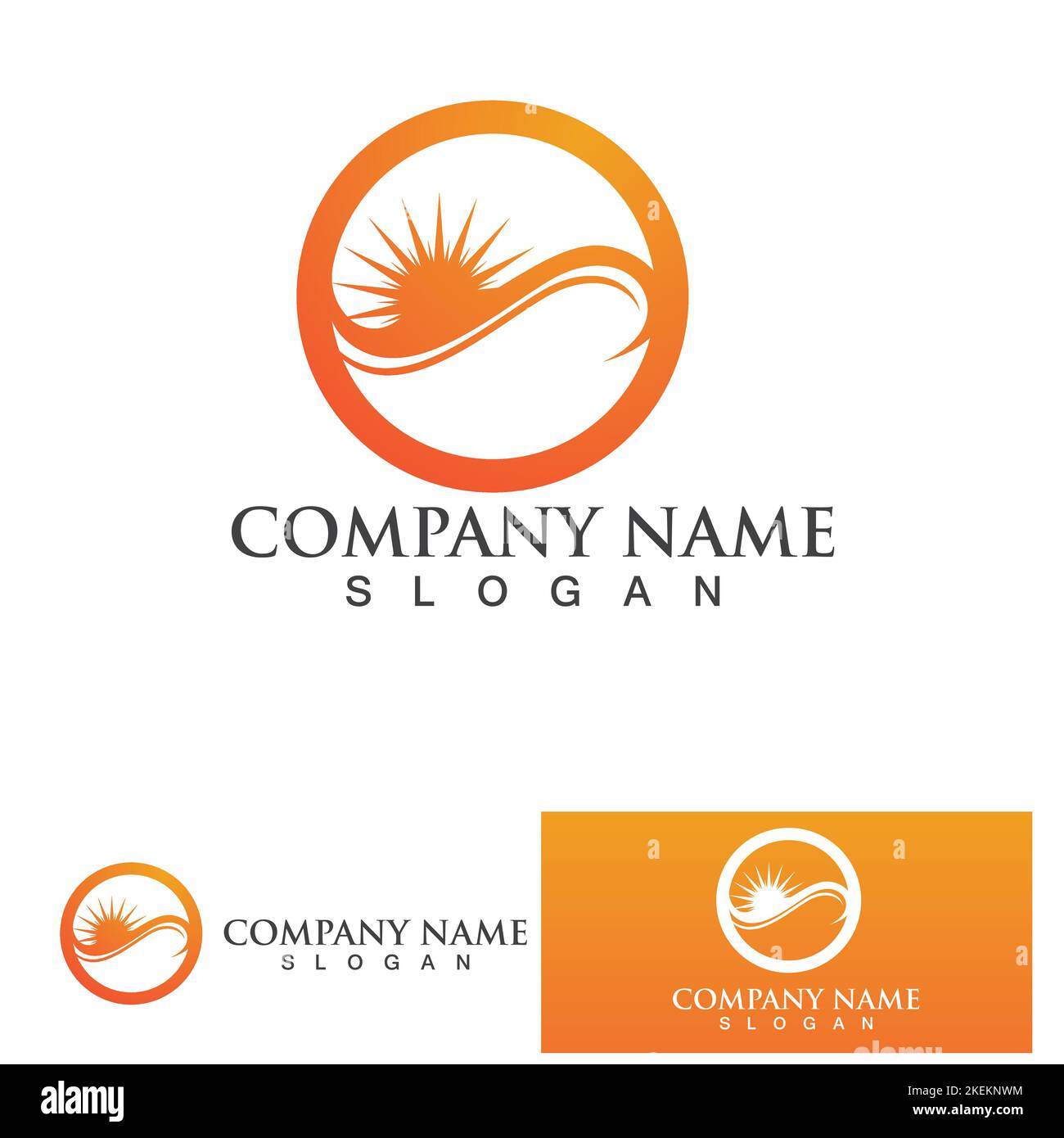 Sun Vector illustration Icon Logo Template design Stock Vector Image ...