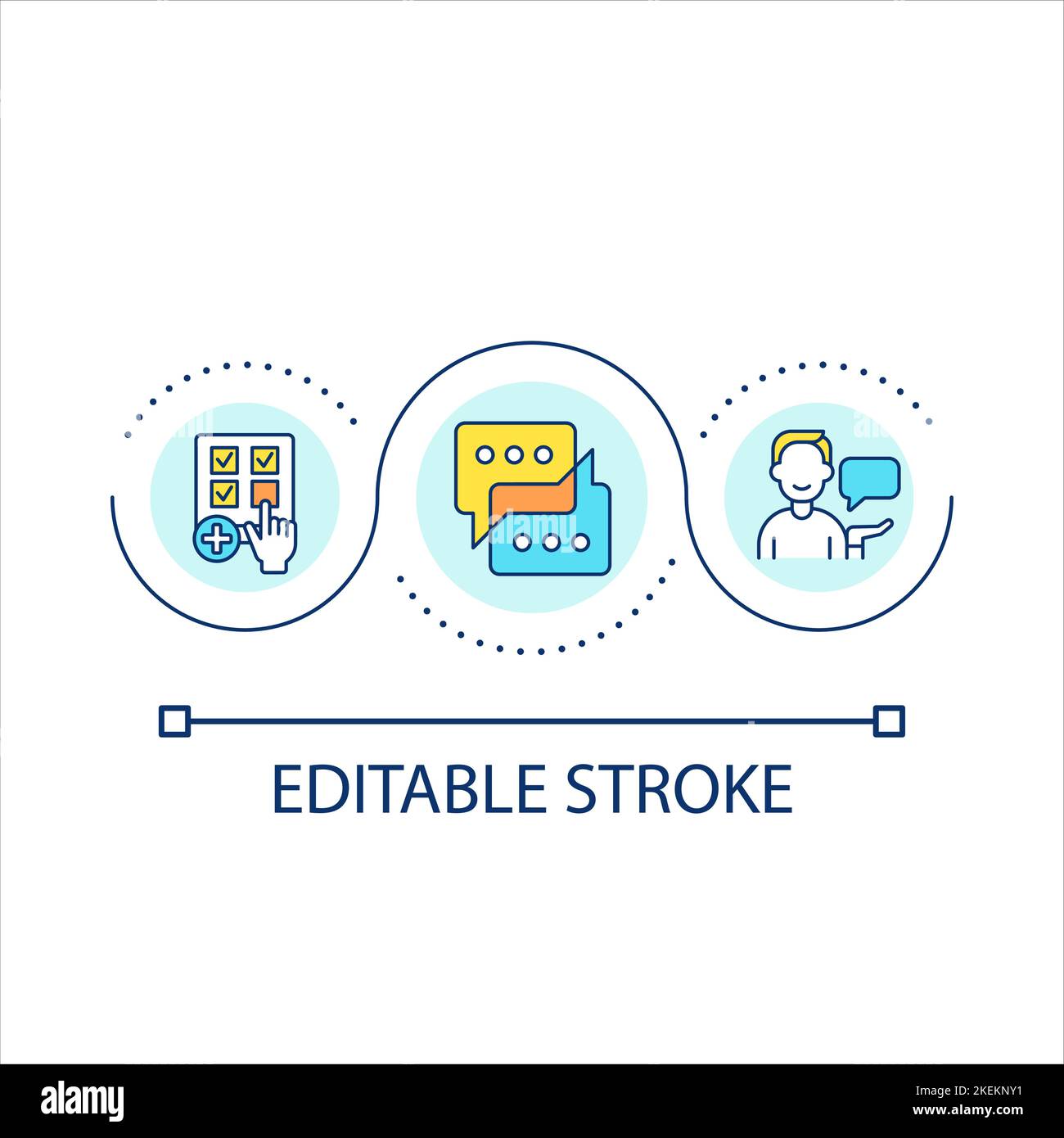 Encourage public Stock Vector Images - Alamy