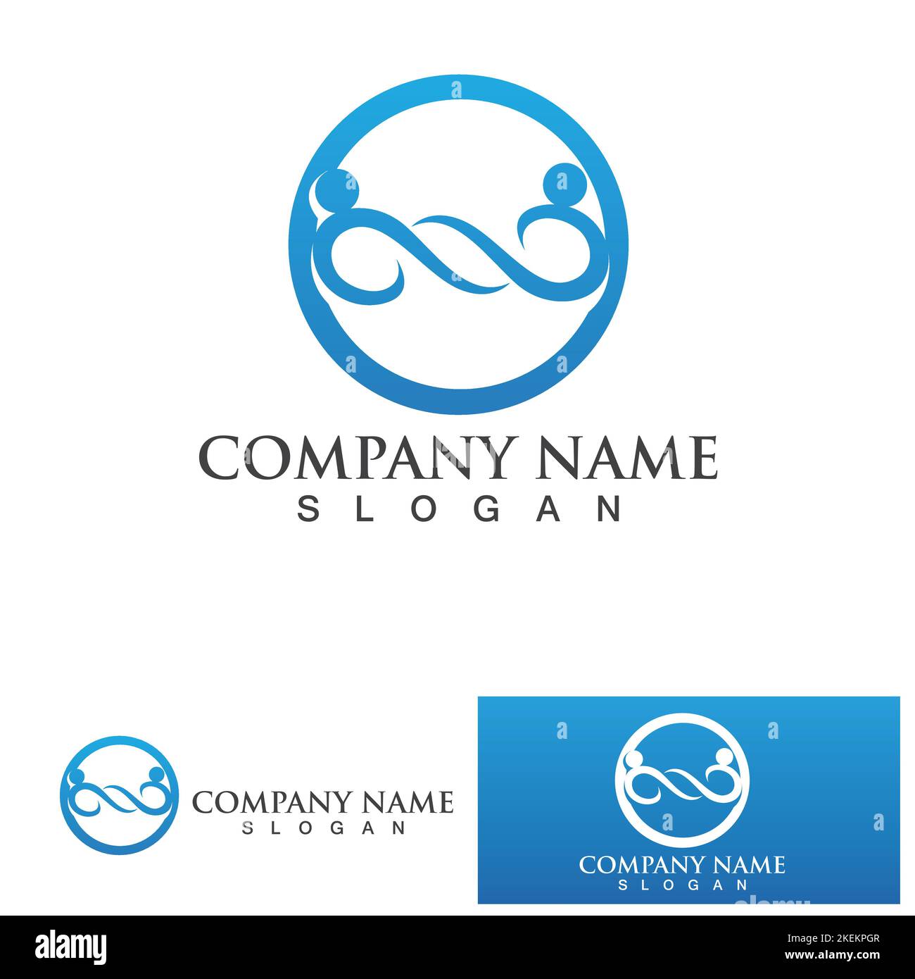 Family care logo and symbol vector Stock Vector Image & Art - Alamy