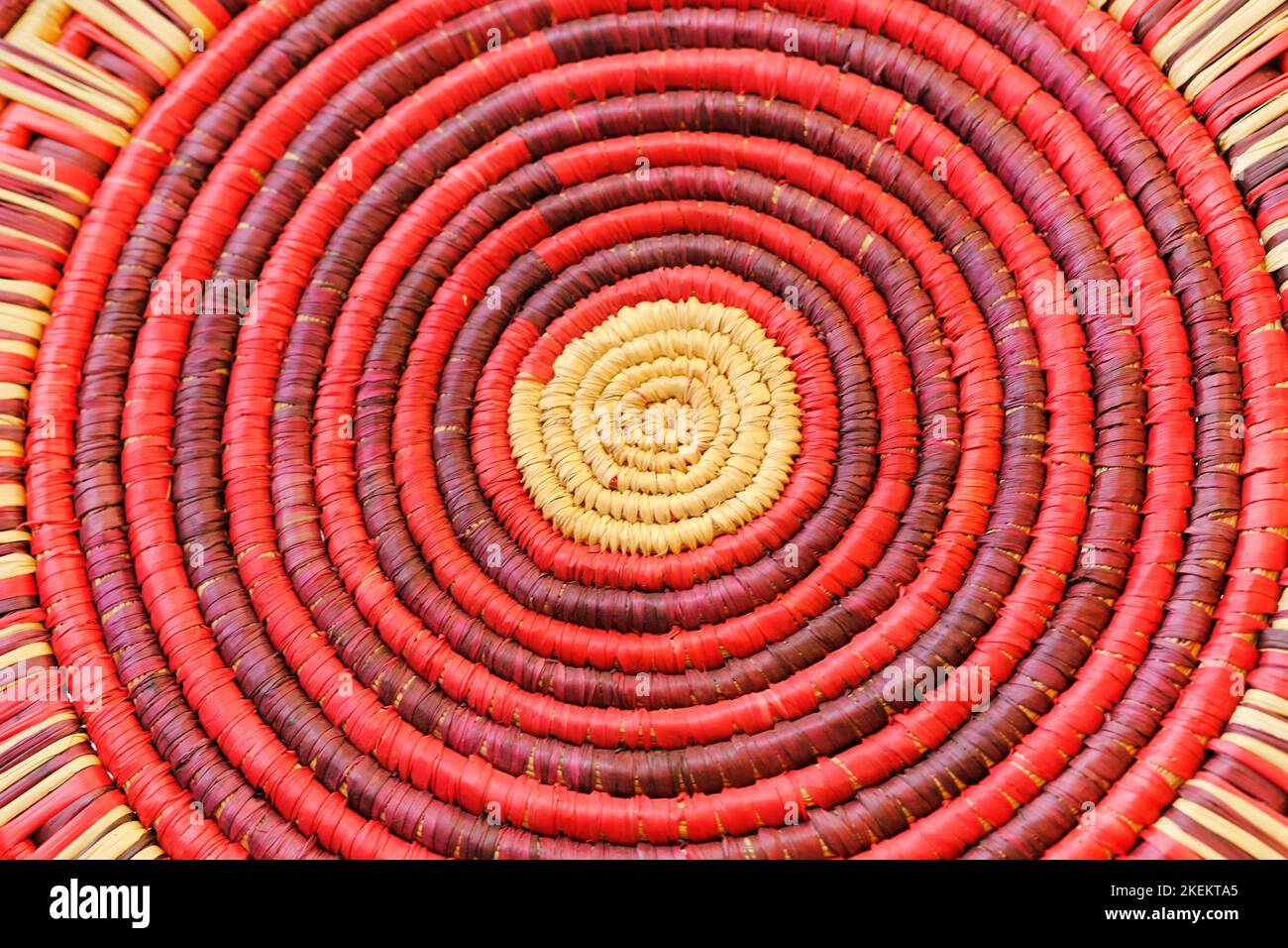Handmade Jute knitted fabric, Natural Jute rug, background, wallpaper