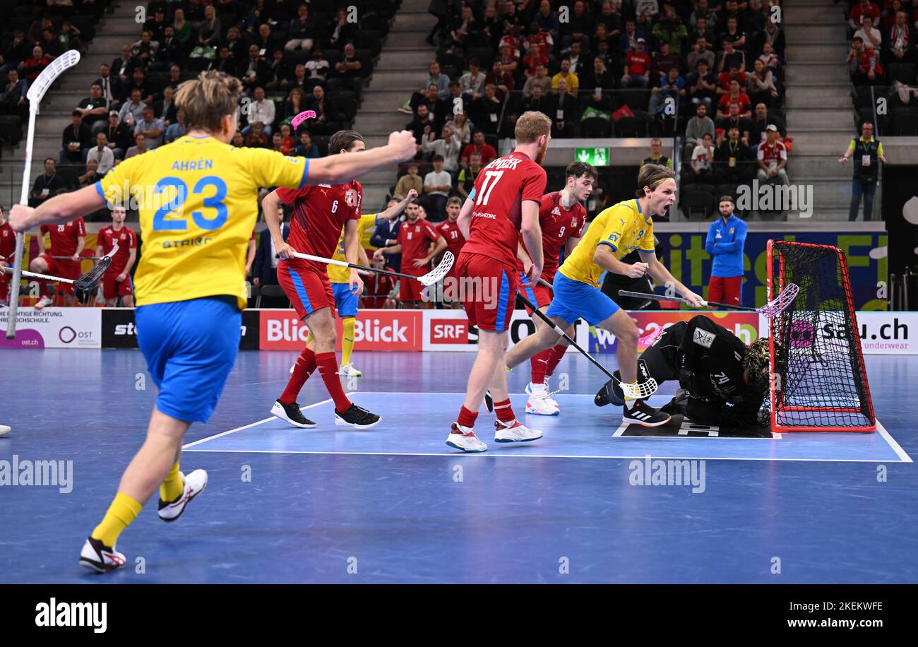 November 13th, 2022, Zurich, Swiss Life Arena, Floorball World