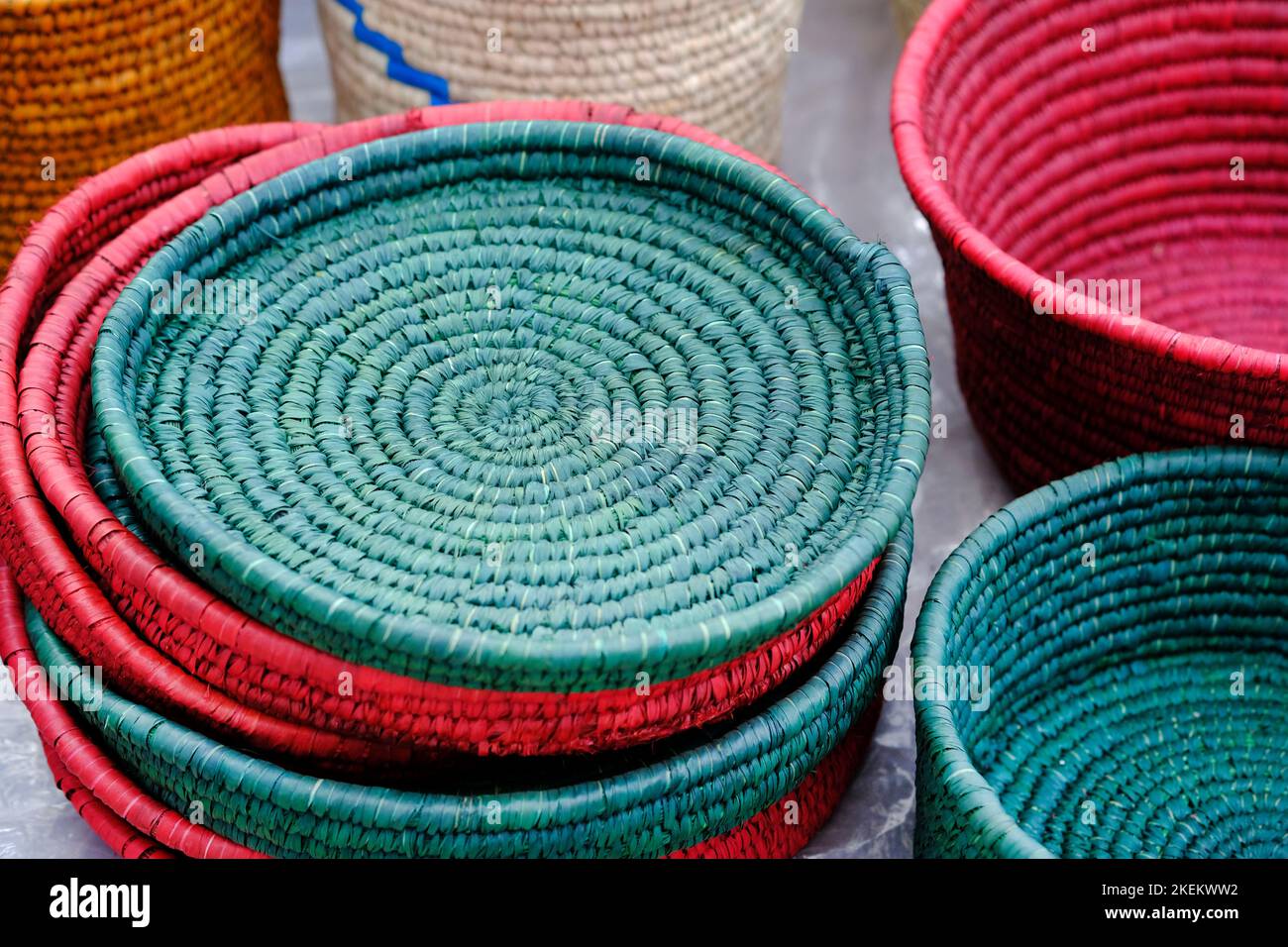 Jute Rope Bag, Basket, Natural Jute Coaster, Cozy crocheted basket of