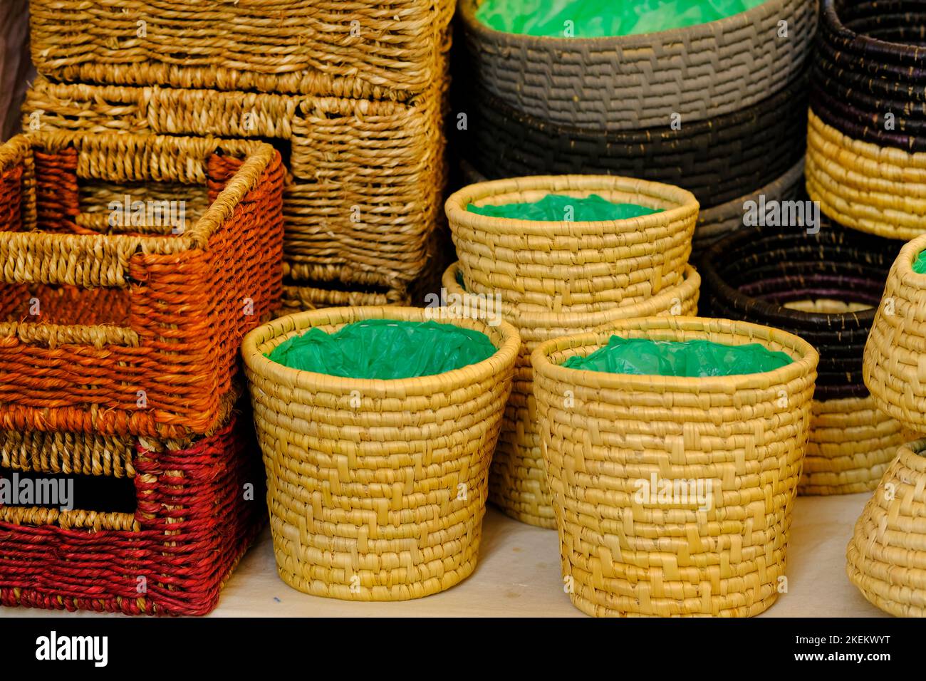 Jute Rope Bag, Basket, Natural Jute Coaster, Cozy crocheted basket of