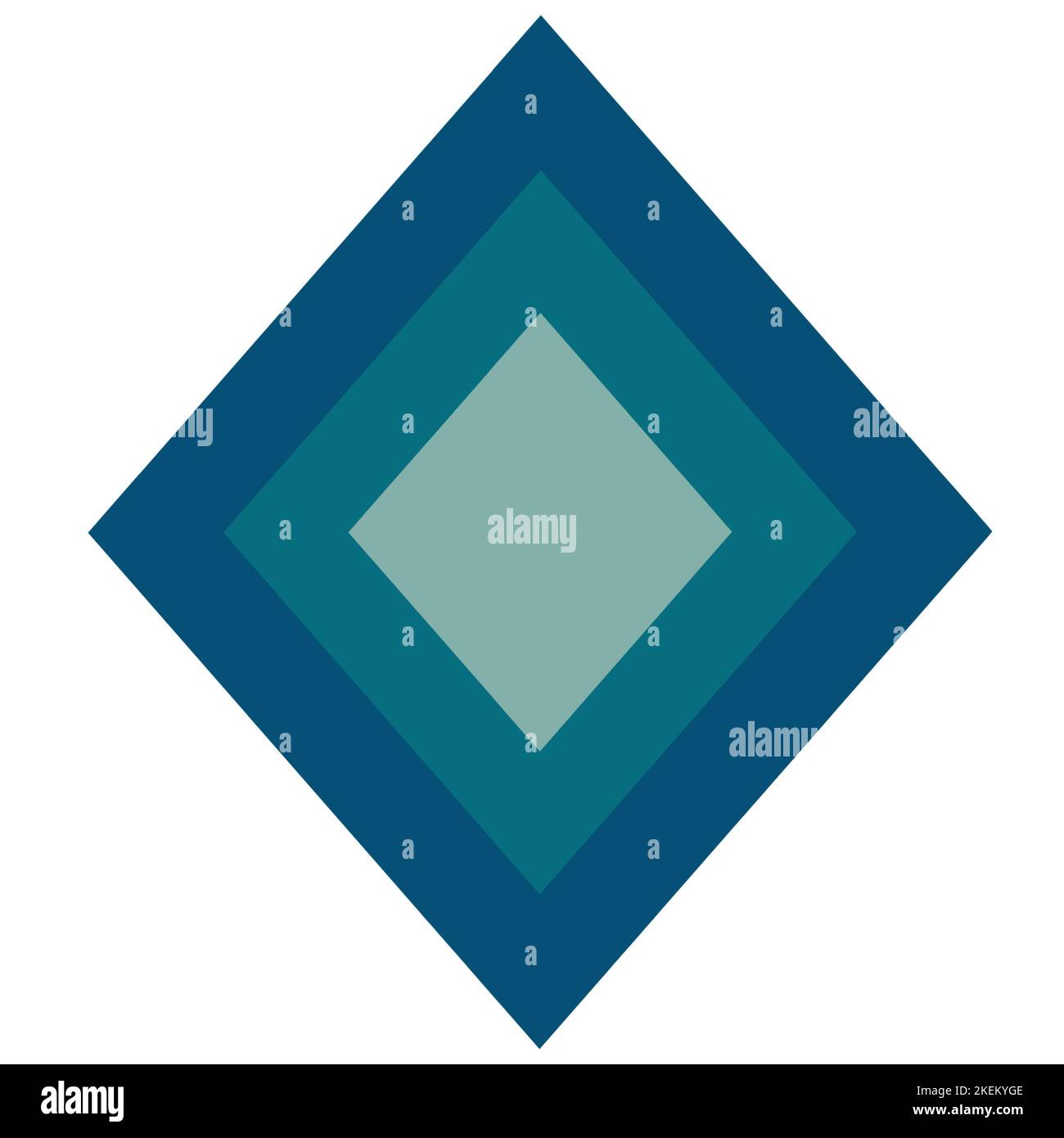 Rhombus vector illustration in retro style Stock Vector Image & Art Alamy