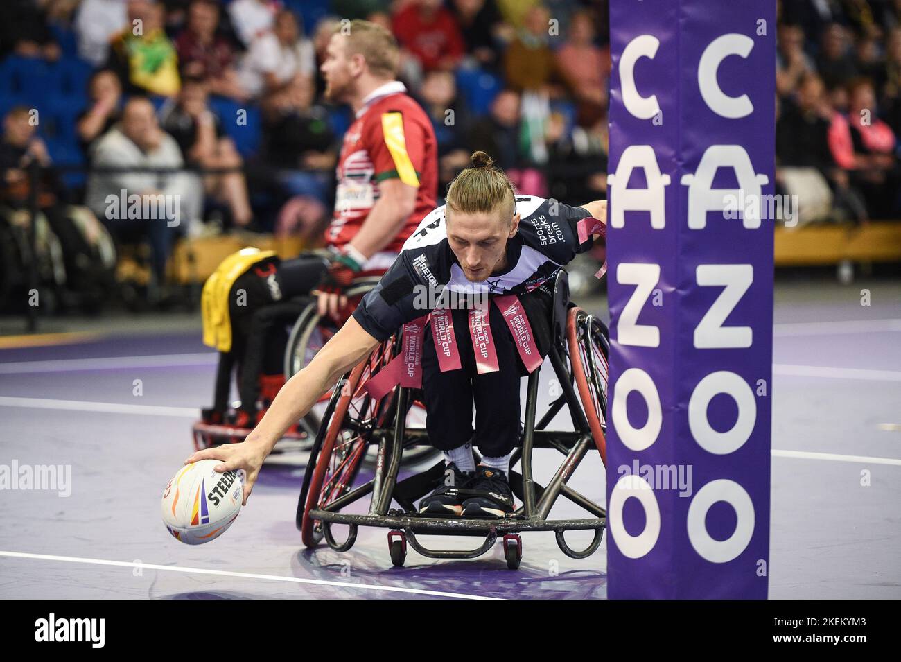 Australia defeat USA to win 2022 Wheelchair Rugby World Championship