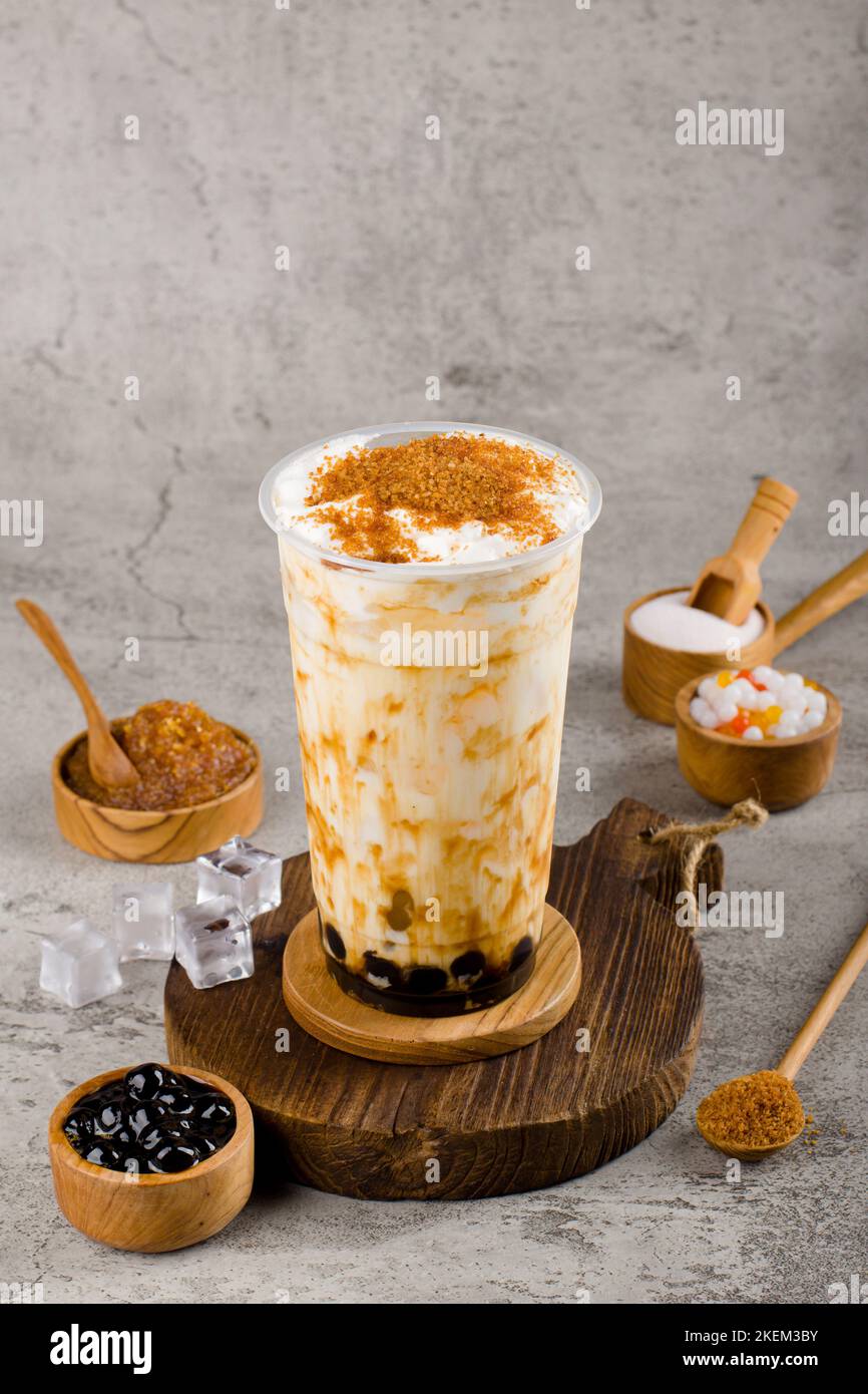 Get a Brown Sugar Boba Latte at Houston's Newest Taiwanese