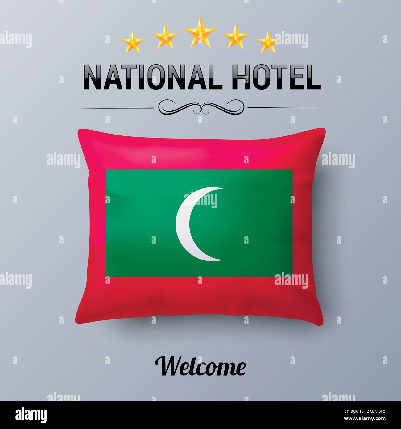 National top hotel pillow