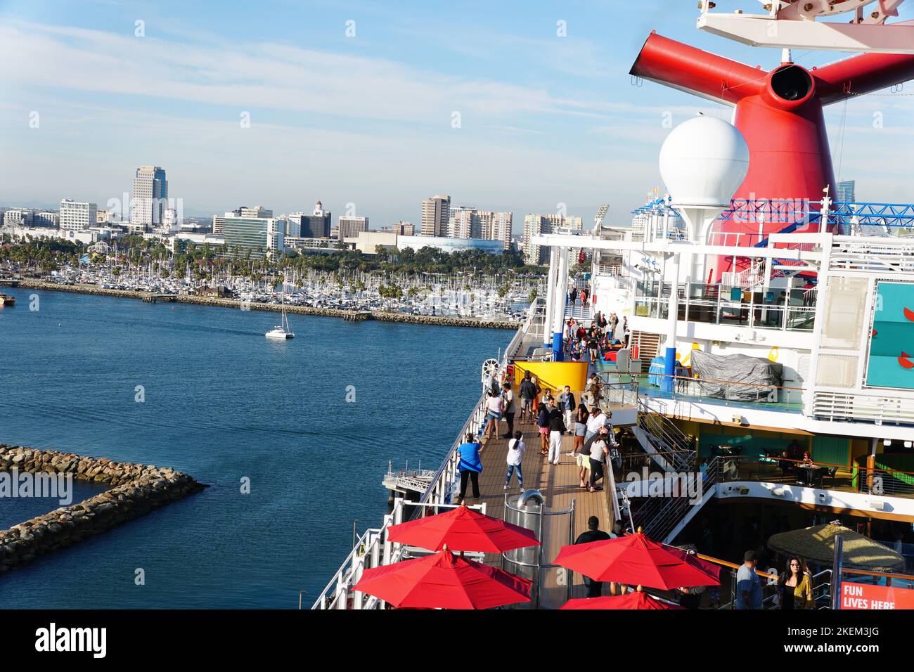 Long Beach Carnival Cruise Line Terminal - AudioVisual Company