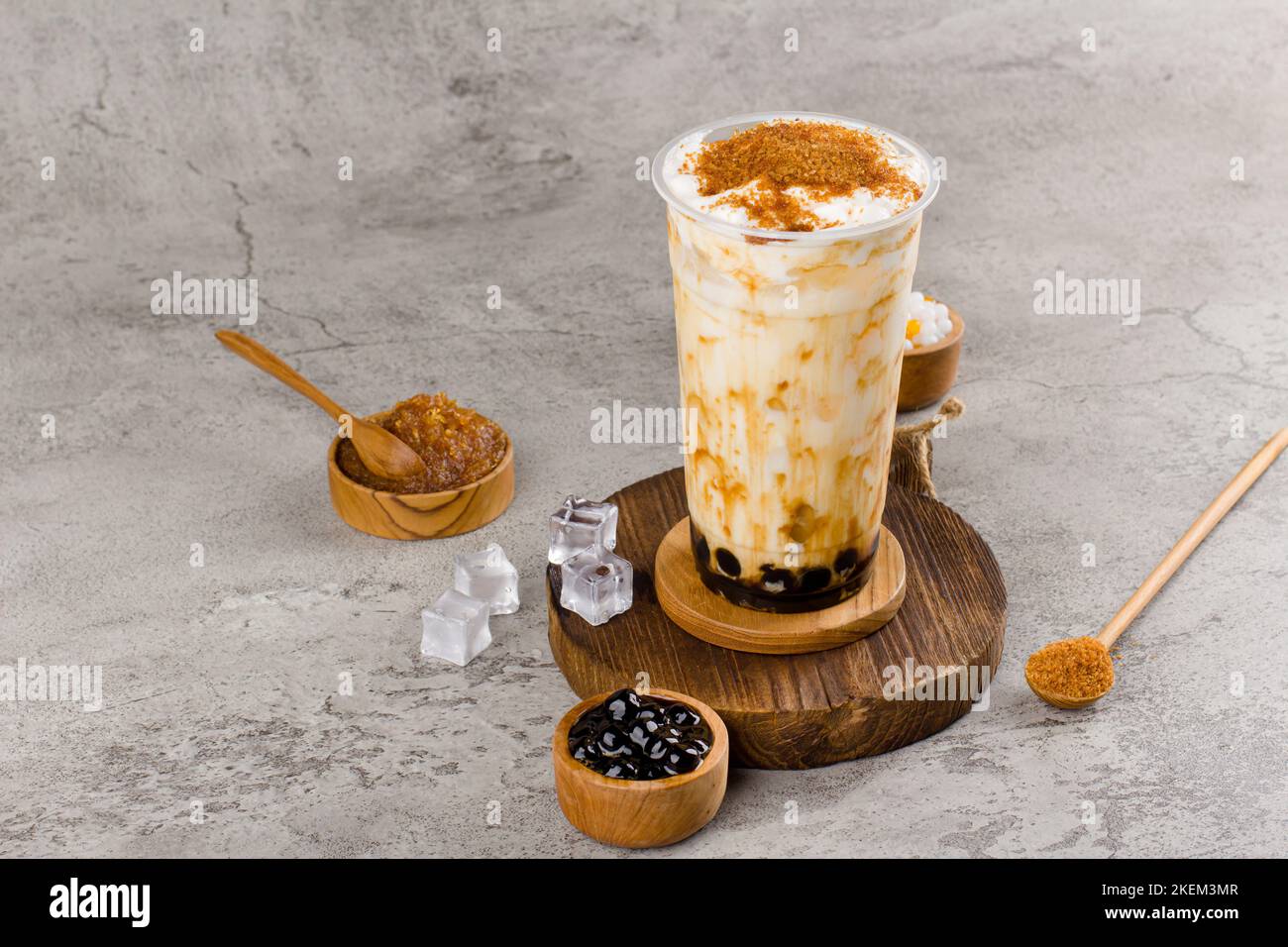 Get a Brown Sugar Boba Latte at Houston's Newest Taiwanese