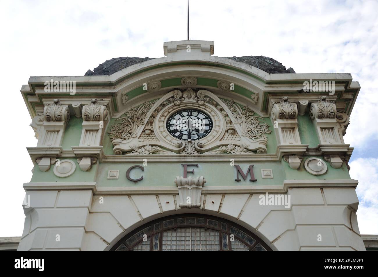 Train Station, Maputo, Mozambique Stock Photo