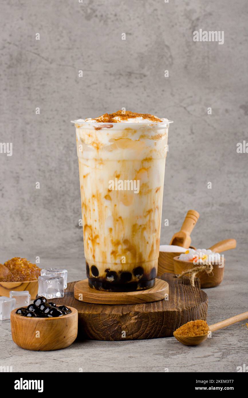 Get a Brown Sugar Boba Latte at Houston's Newest Taiwanese