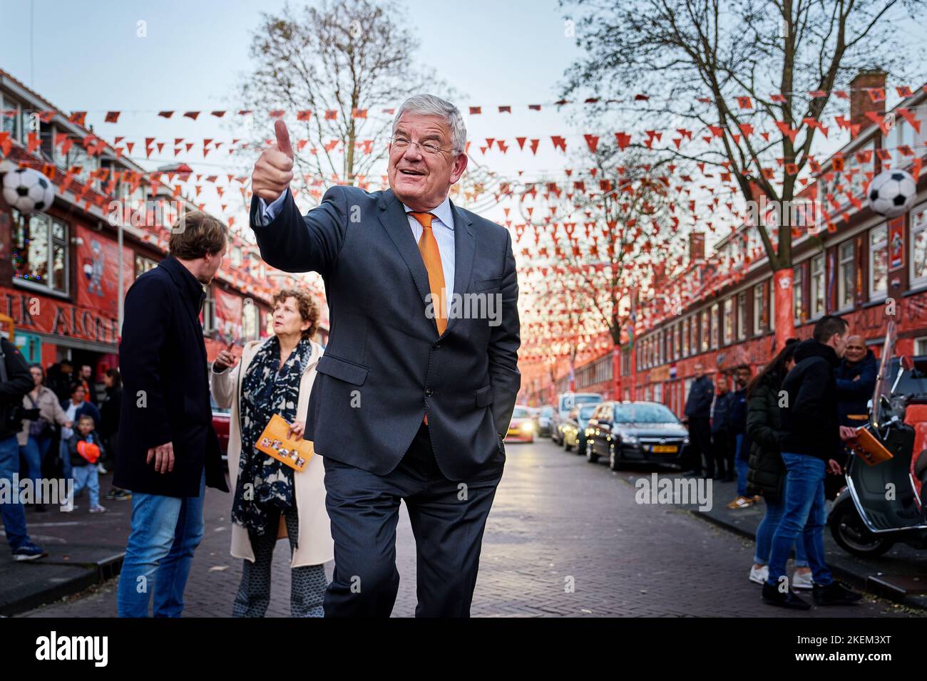 20221113 164427 THE HAGUE Mayor Jan van Zanen at the opening of