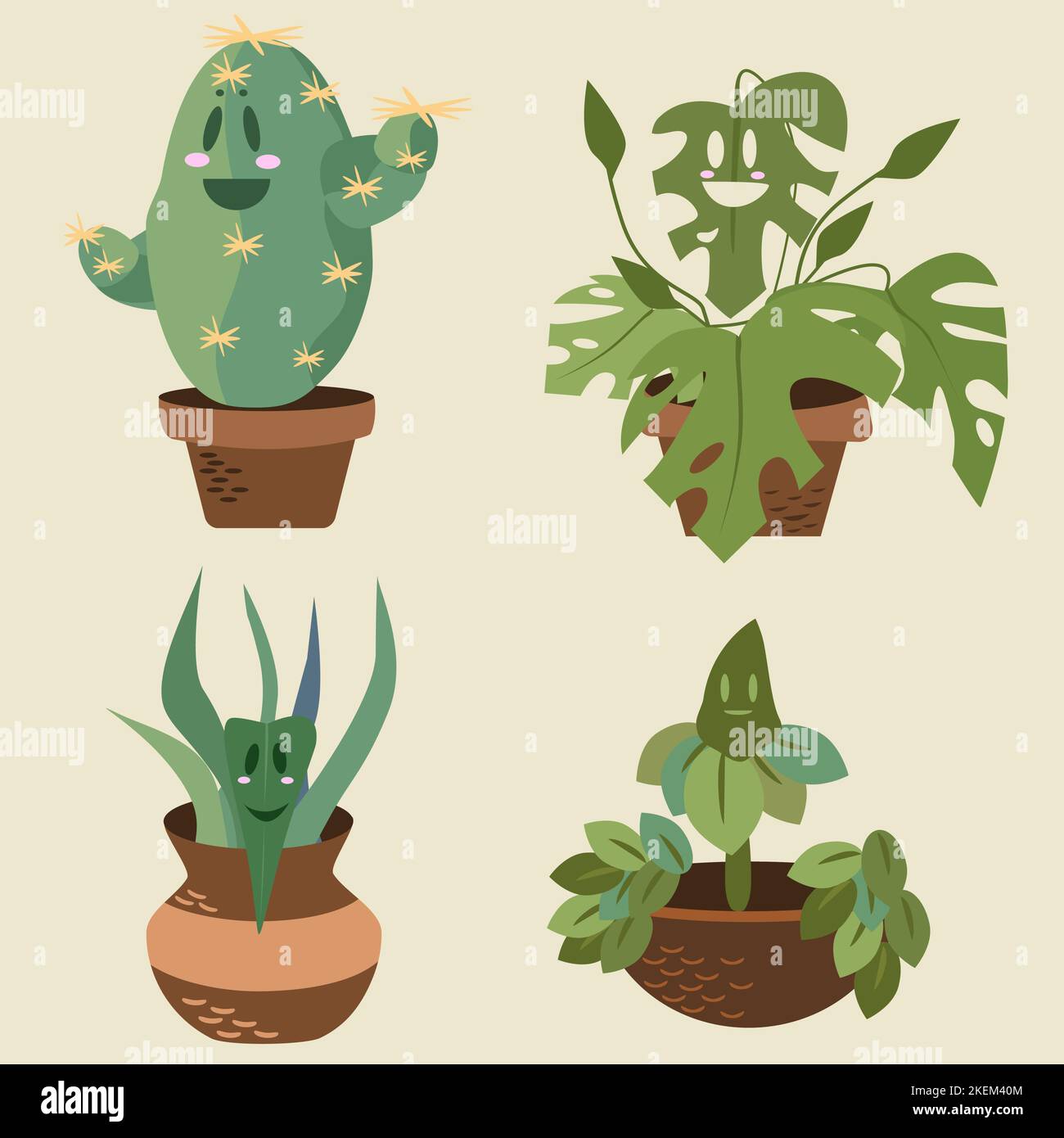 indoor-living-plants-for-your-home-in-illustration-stock-vector-image