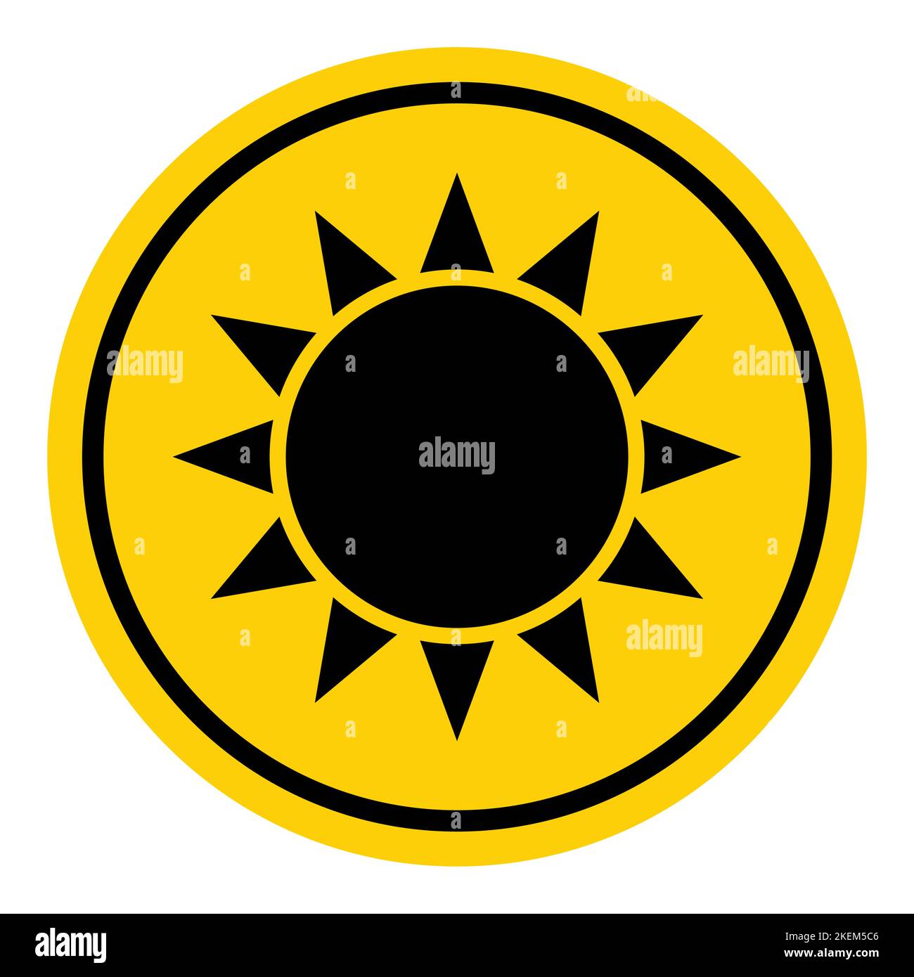 Sun protection factor icon, uv radiation block symbol, sun protect skin