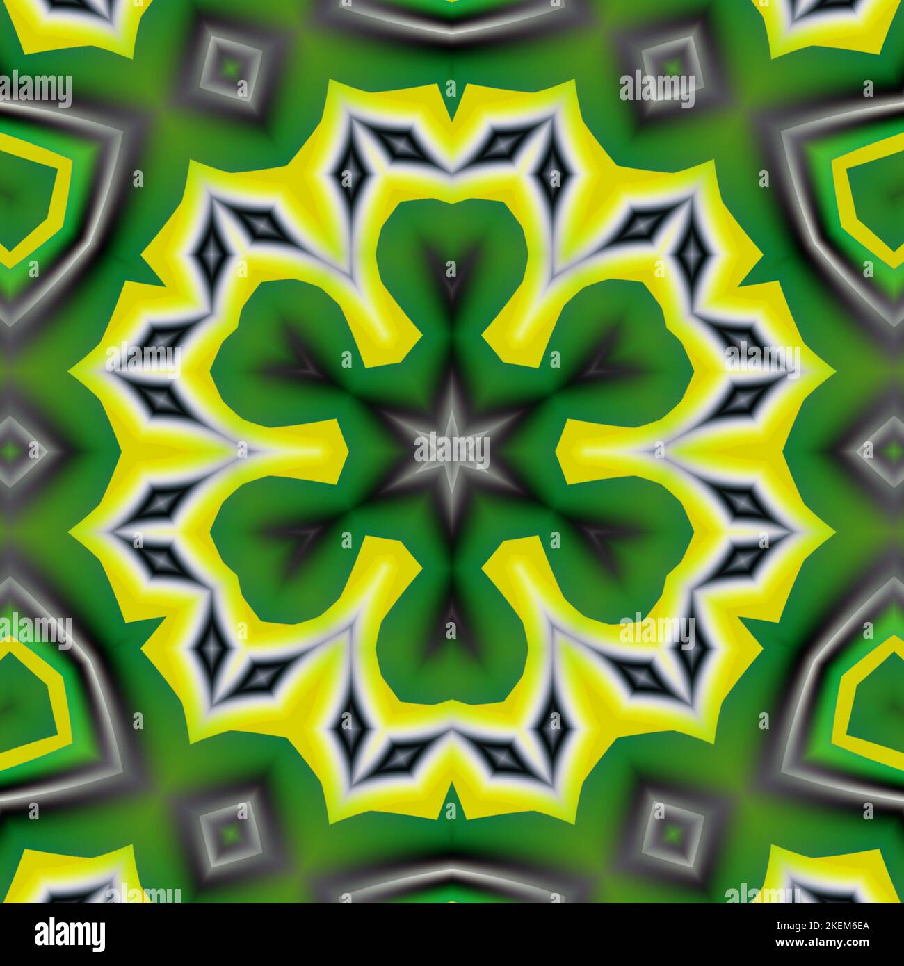 Abstract Computer generated Fractal design. A fractal is a never-ending ...