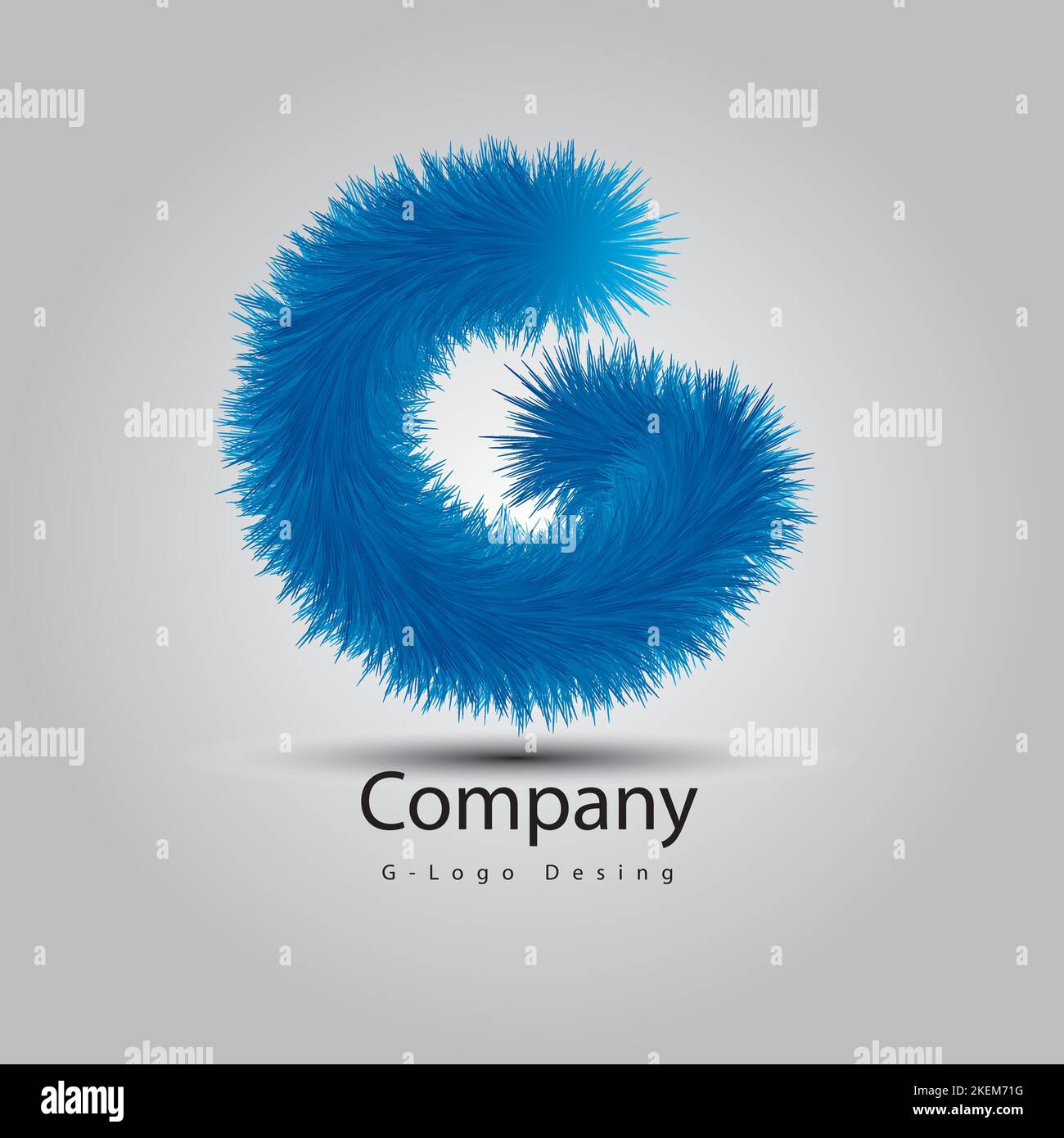 G Letter Logo Design Illustrator || g letter logo vector free download Stock Vector