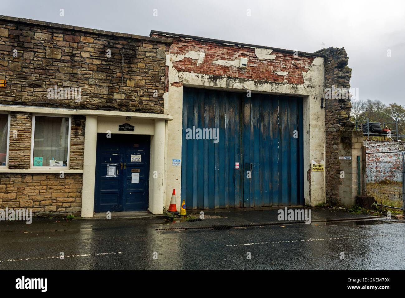 The remains of Carr Cottage Mill. Whalley New Road, Blackburn Stock