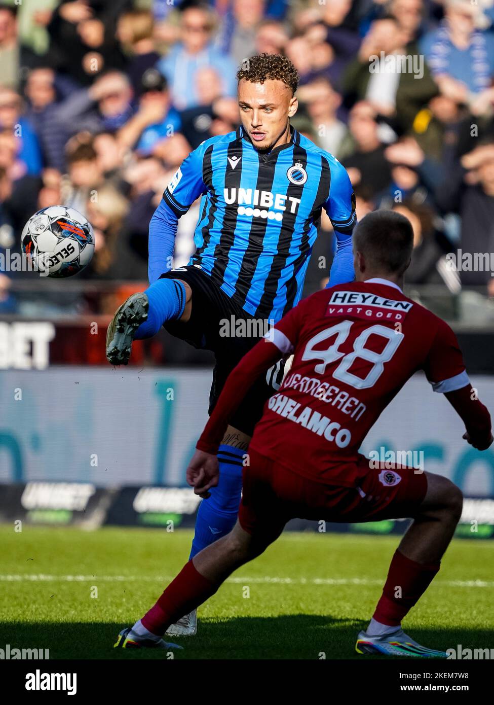 Soccer - Belgian Pro League - Club Brugge Photocall - Jan Breydelstadion