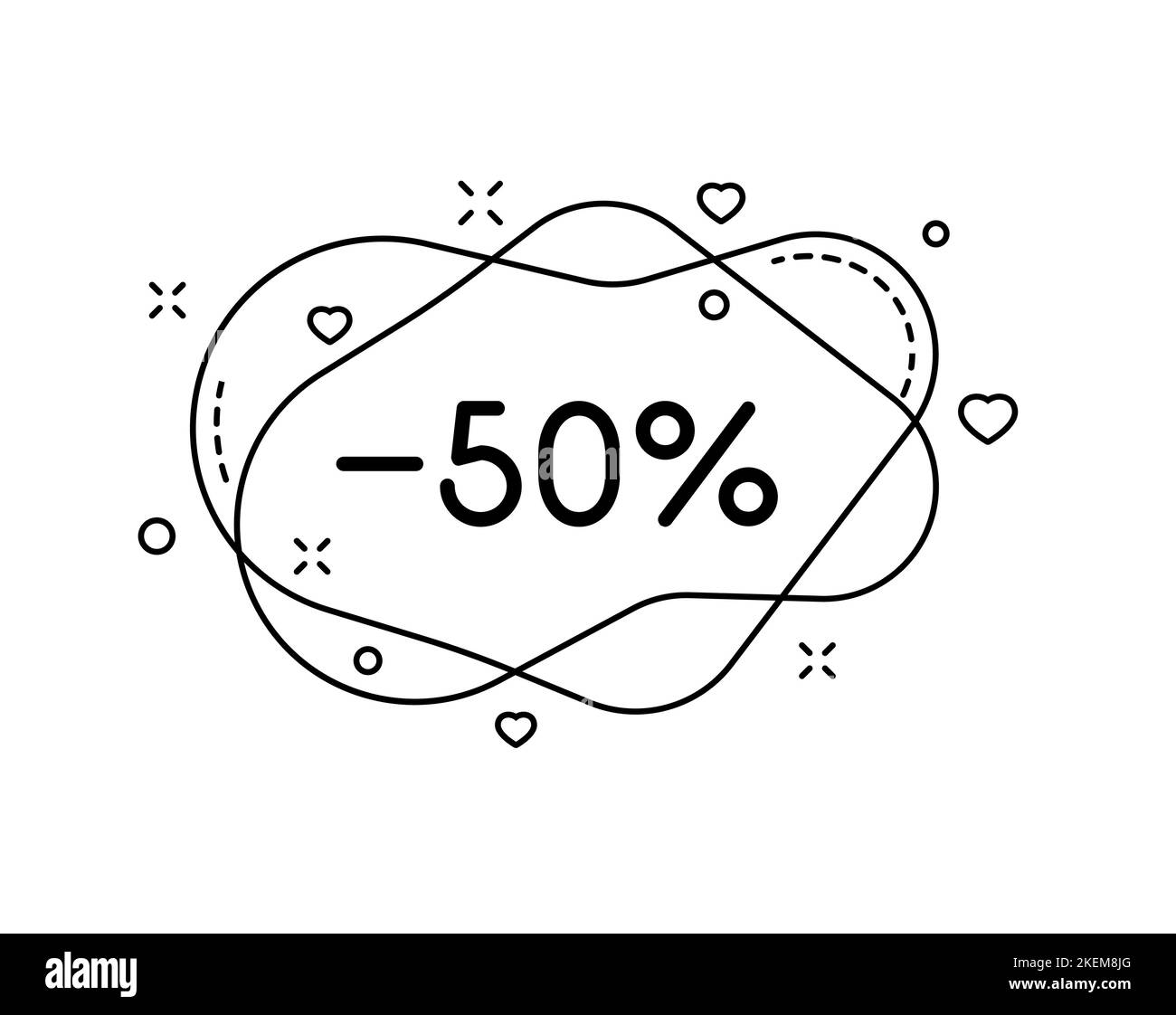 Black Bubble Shape Discount Minus 50 Percent Stock Vector Image Art black-bubble-shape-discount-minus-50-percent-stock-vector-image-art