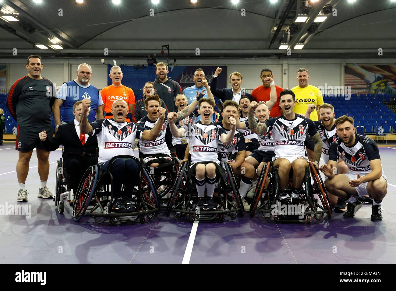 England v wales wheelchair rugby league world cup semi final hires