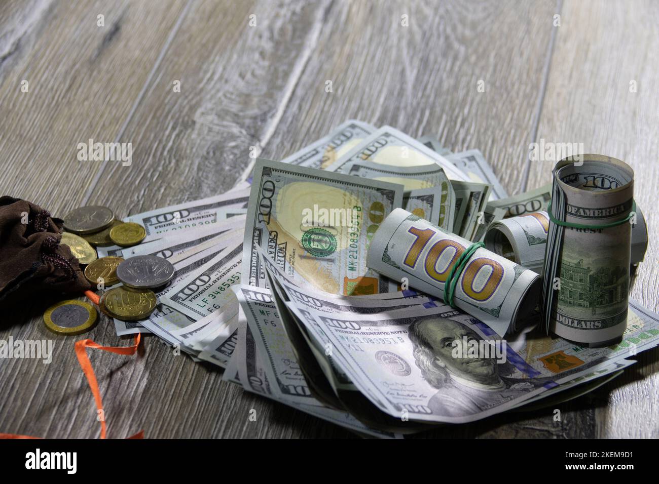 Chash money on a table stock photo. Image of america - 67394604