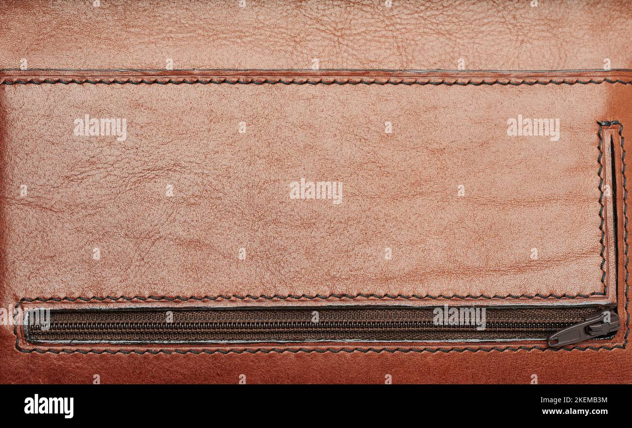 Brown Patent Leather Embellished Flat main image 0
