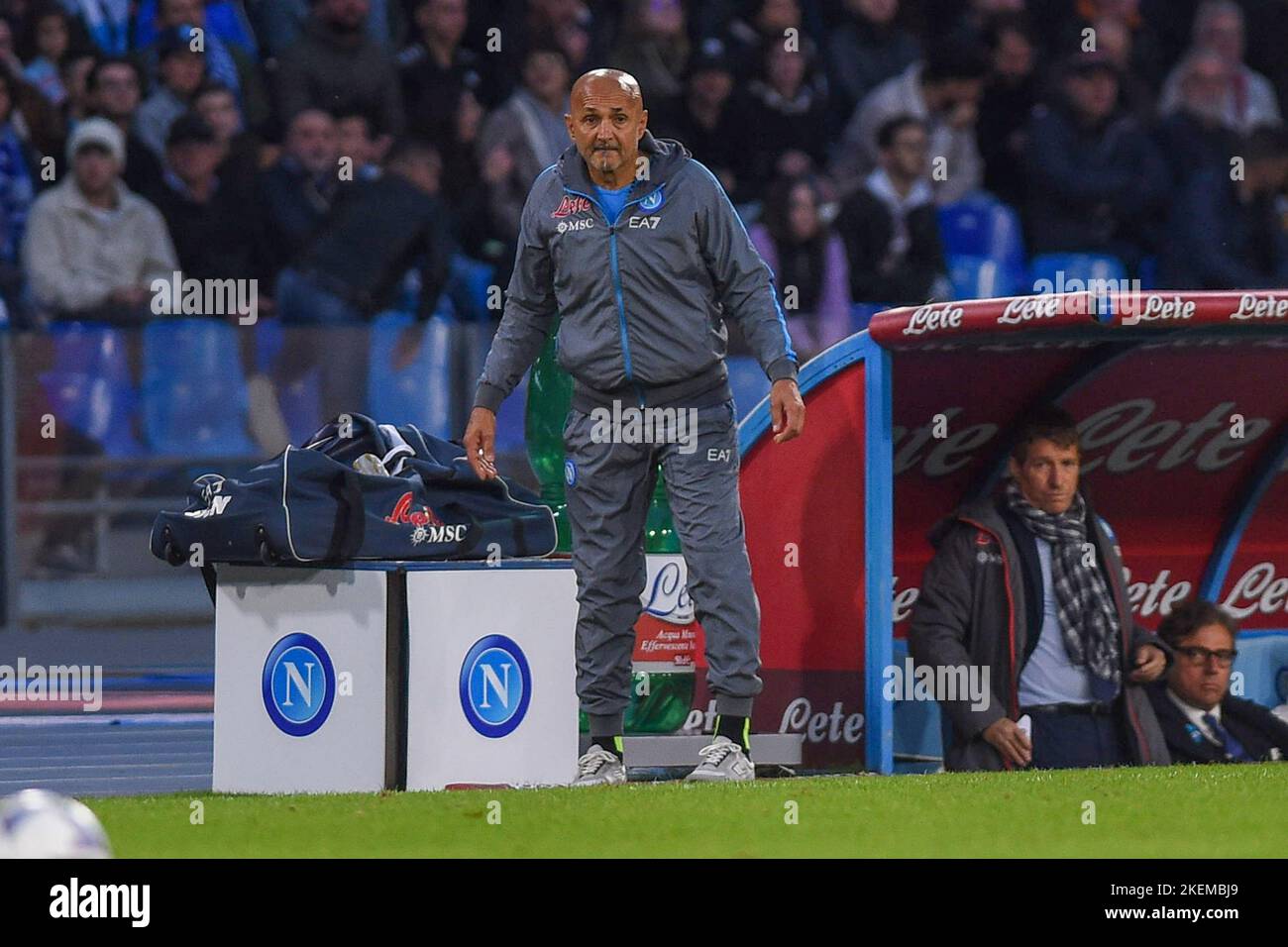 Naples, Italy. 12 Nov, 2022. Luciano Spalletti Head Coach of SSC Napoli