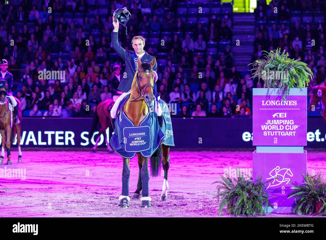 Stuttgart, Germany. 13th Nov, 2022. Equestrian sport Show jumping