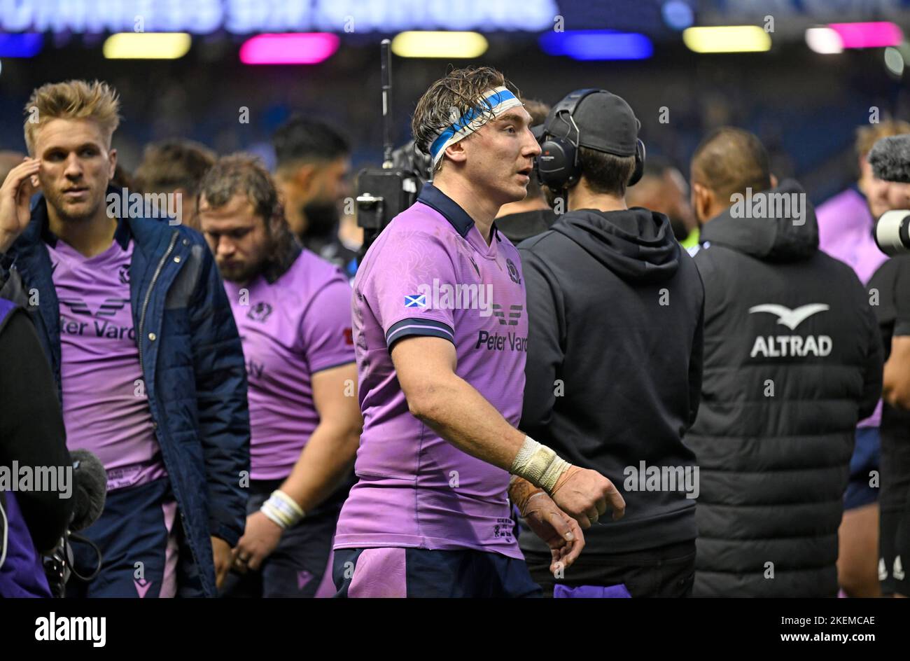 Jamie Ritchie Edinburgh Edinburgh rugby jamie ritchie 2022 hi-res stock photography and images ...