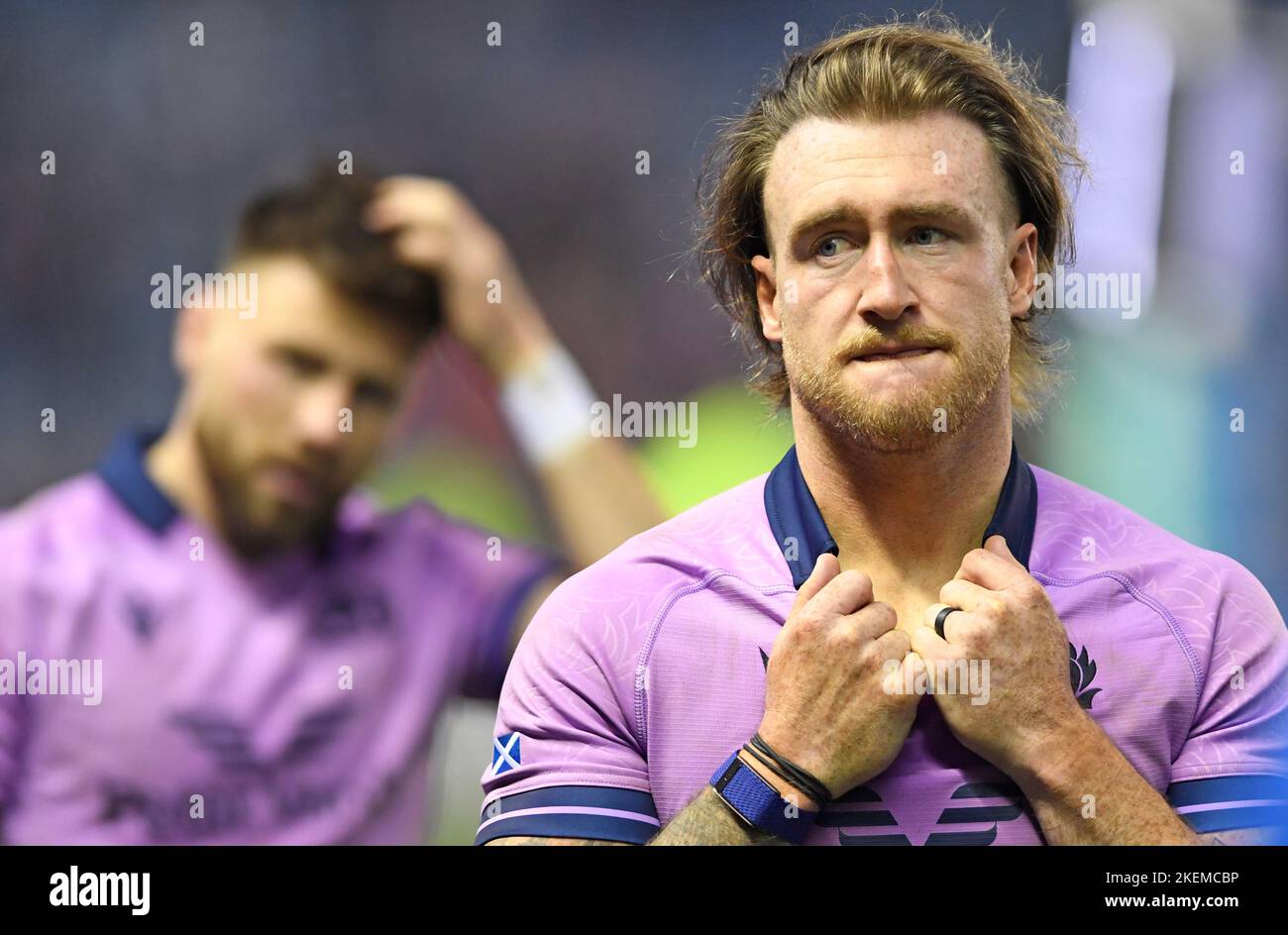 Stuart hogg scotland hi-res stock photography and images - Page 7