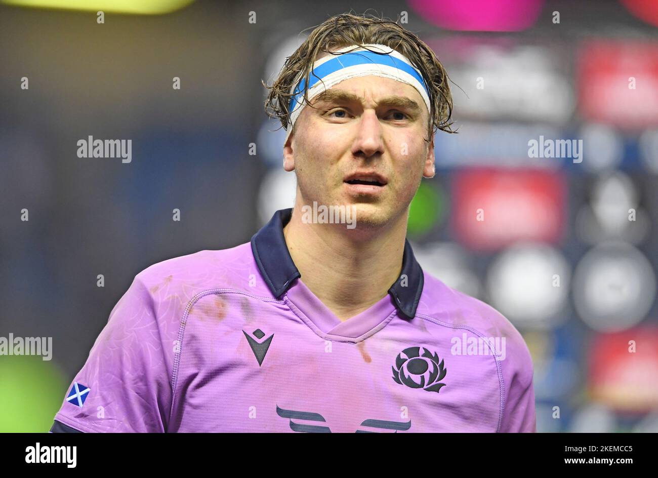 Jamie Ritchie Edinburgh Edinburgh rugby jamie ritchie 2022 hi-res stock photography and images ...