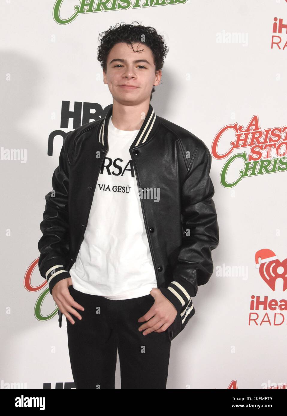 Los angeles california usa 12th november 2022 actor raphael alejandro