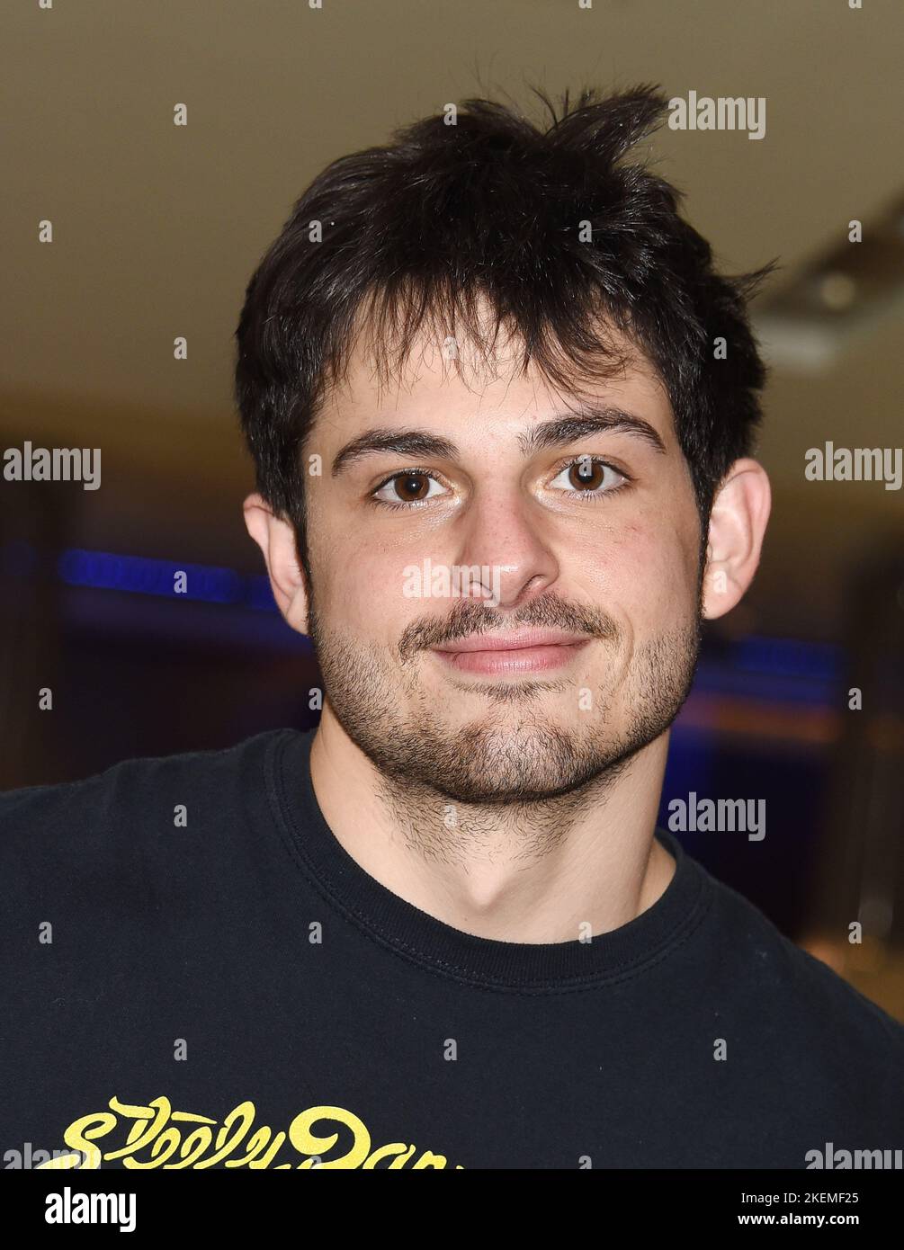 Zach Tinker arriving at the "Days of Our Lives" Day of Days 2022 Fan