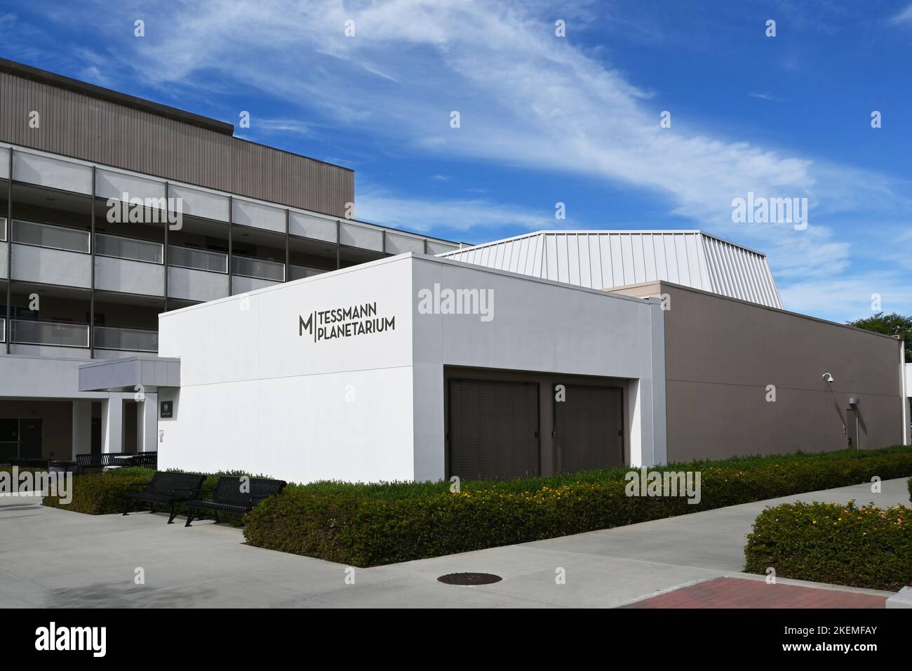 SANTA ANA, CALIFORNIA 11 NOV 2022 The Tessmann on the