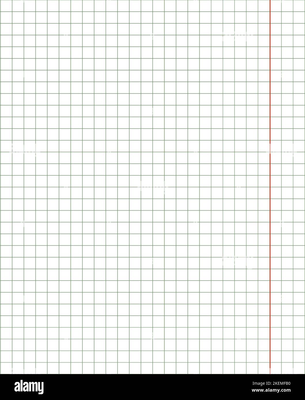 Grid paper. Abstract squared background with color graph. Lined blank ...
