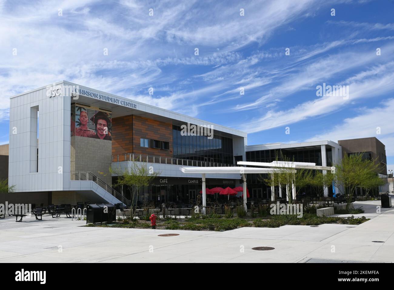 SANTA ANA, CALIFORNIA 11 NOV 2022 The Johnson Student Center, JSC