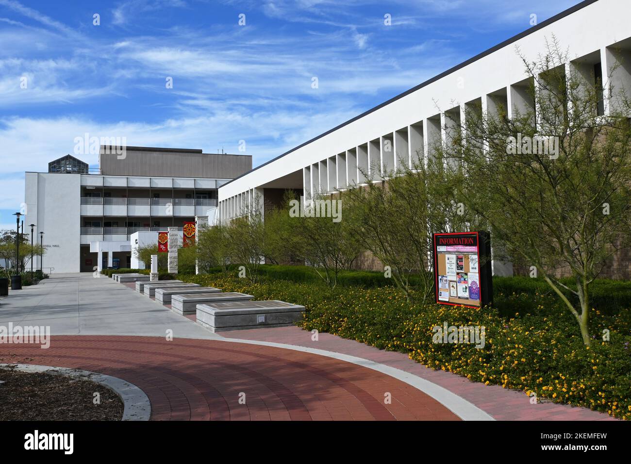 SANTA ANA, CALIFORNIA 11 NOV 2022 Administration Building and