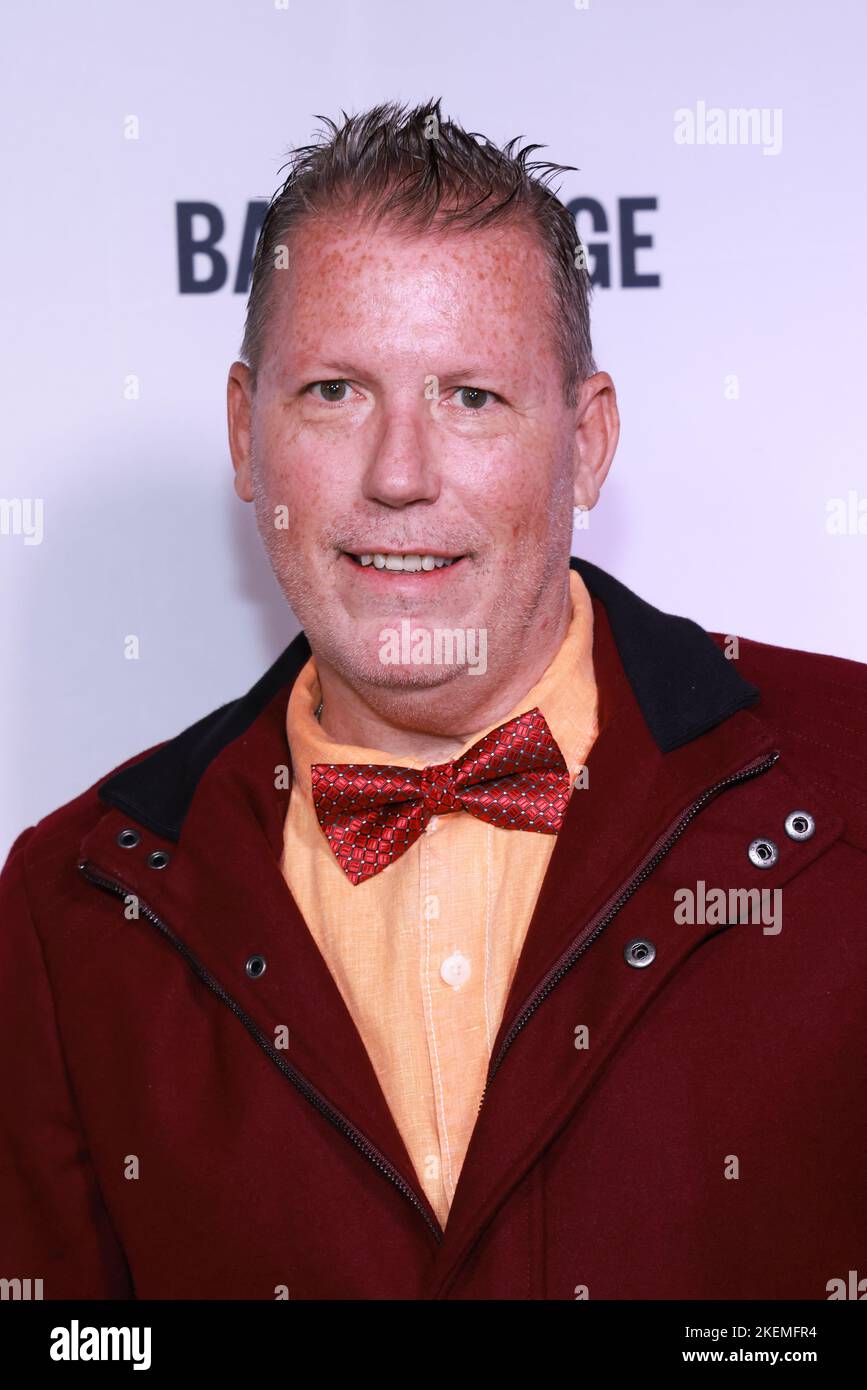 Los Angeles, California, USA. 10th November, 2022. Richard Martin