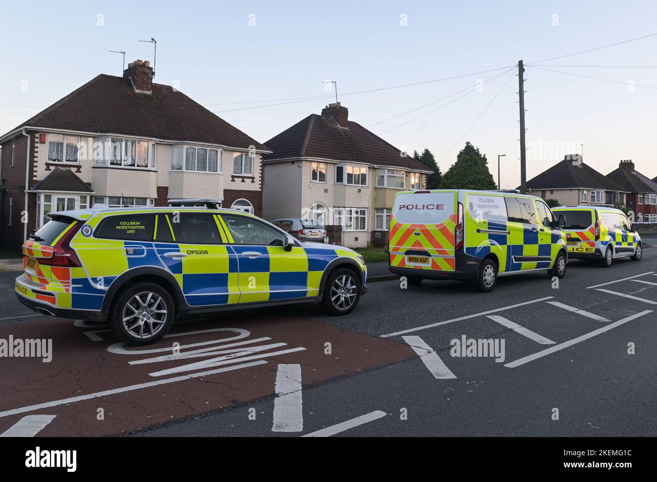 Oldbury Road, Rowley Regis, November 13th 2022. West Midlands Police