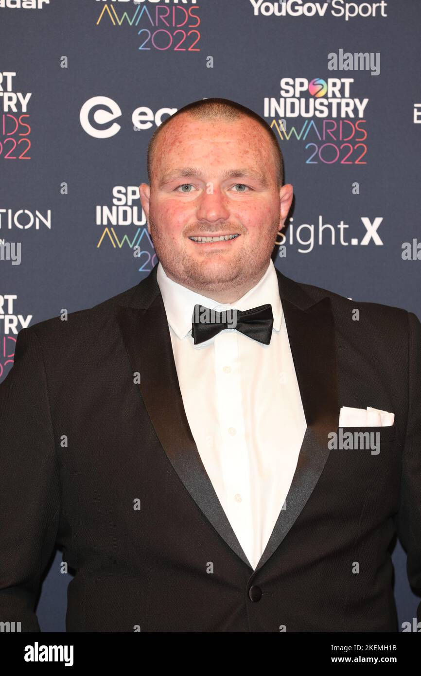 Ken Owens attends Sport Industry Awards at Battersea Evolution in London, UK Stock Photo Alamy