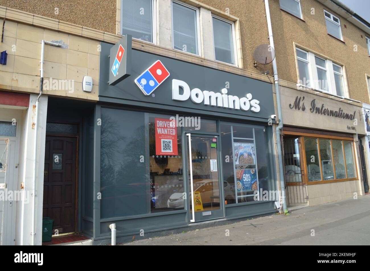 Welsh dominos pizza hires stock photography and images Alamy